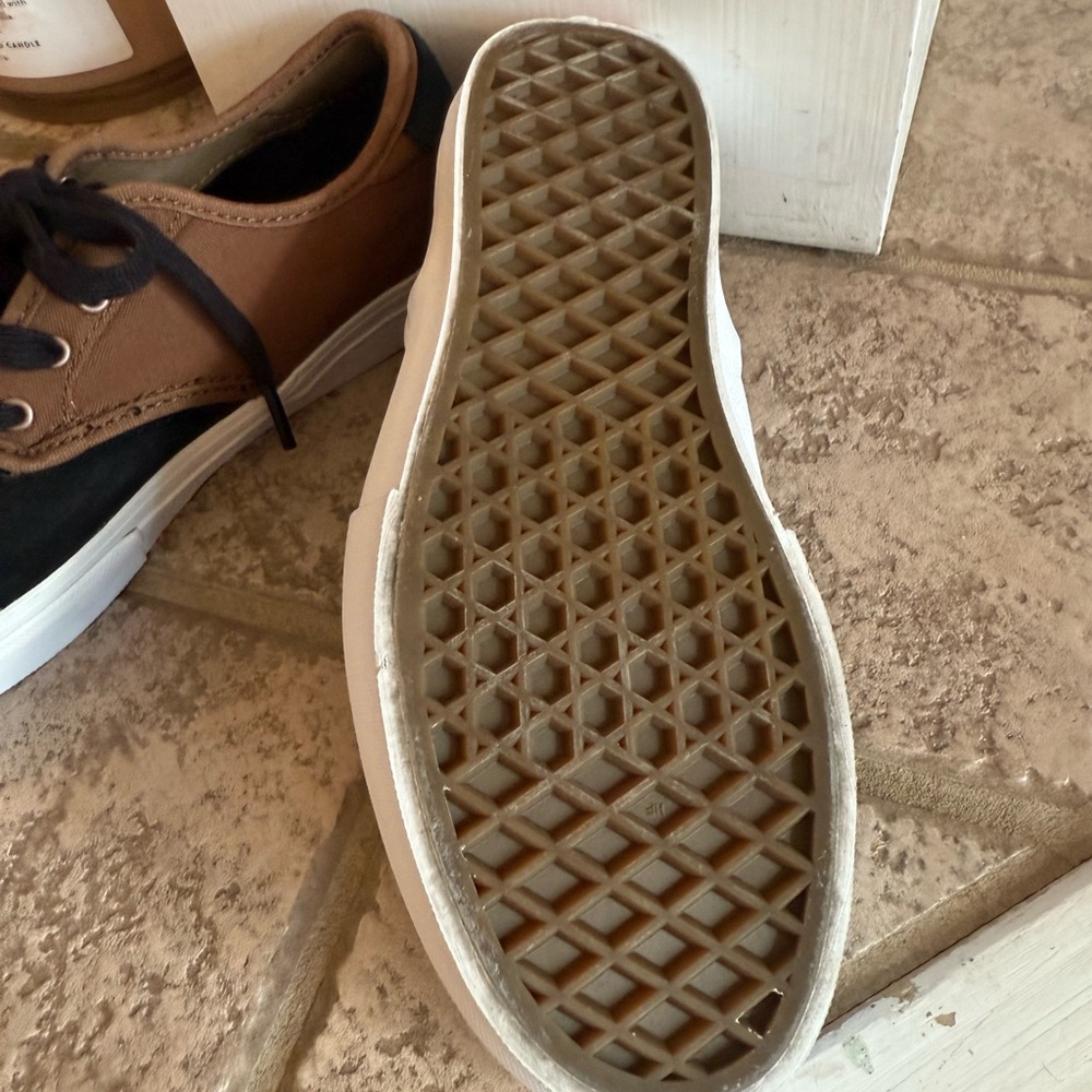 VAns brown and black pro size 5.5 women’s - Picture 3 of 10